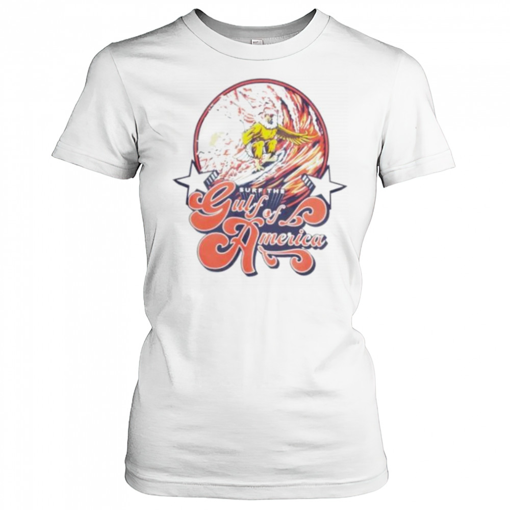 Surf the gulf of America shirt Women's T-shirt