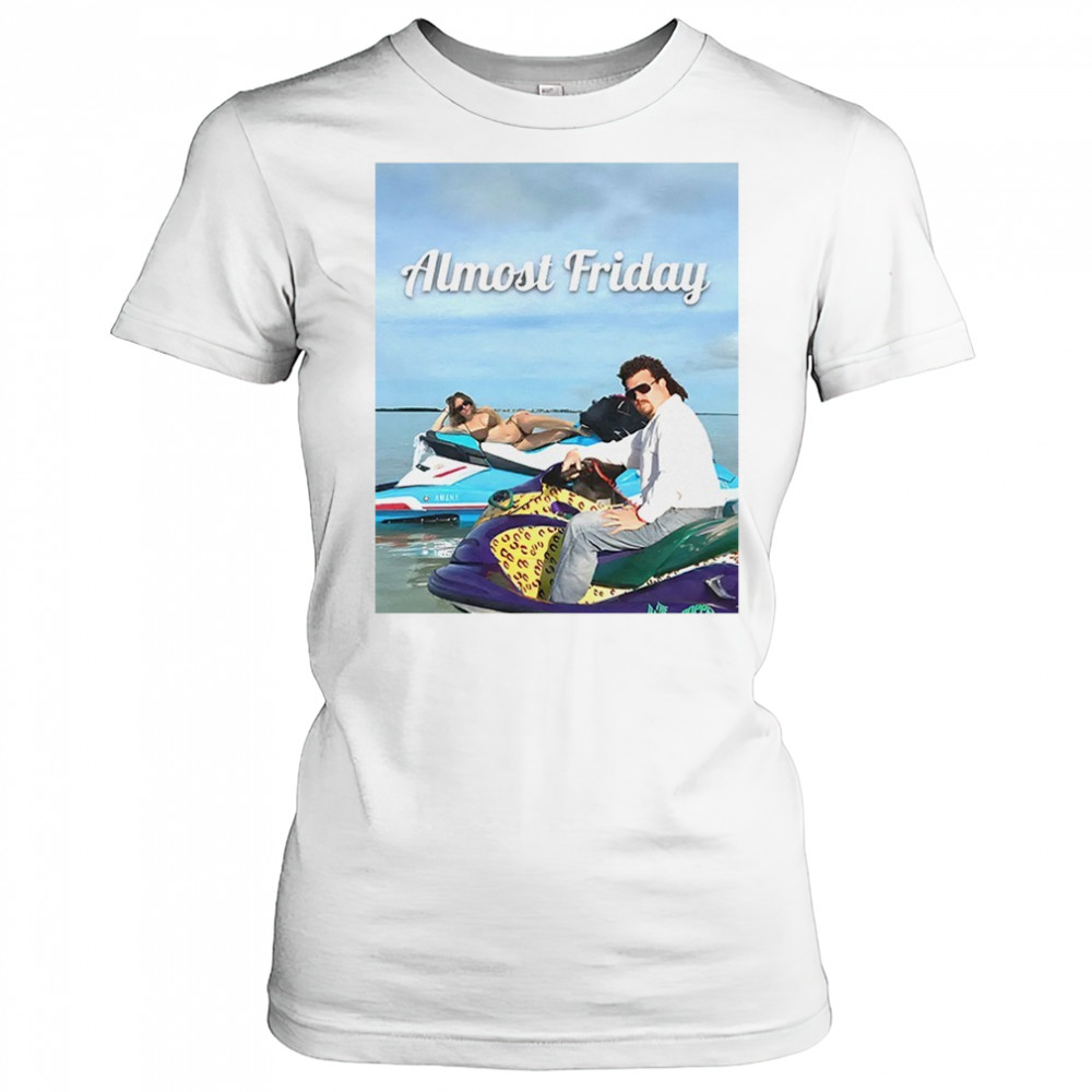 Sweeney and McBride Almost Friday shirt Women's T-shirt