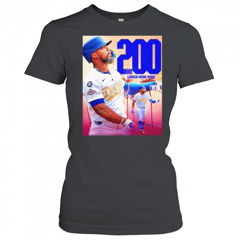 Teoscar Hernandez 200 career home runs Los Angeles Dodgers shirt Women's T-shirt