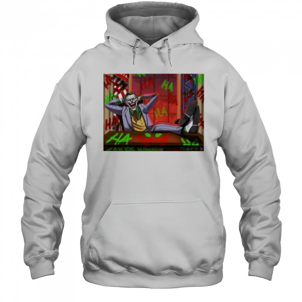 The Clown Prince of Crime Canada election 2025 shirt Hoodie