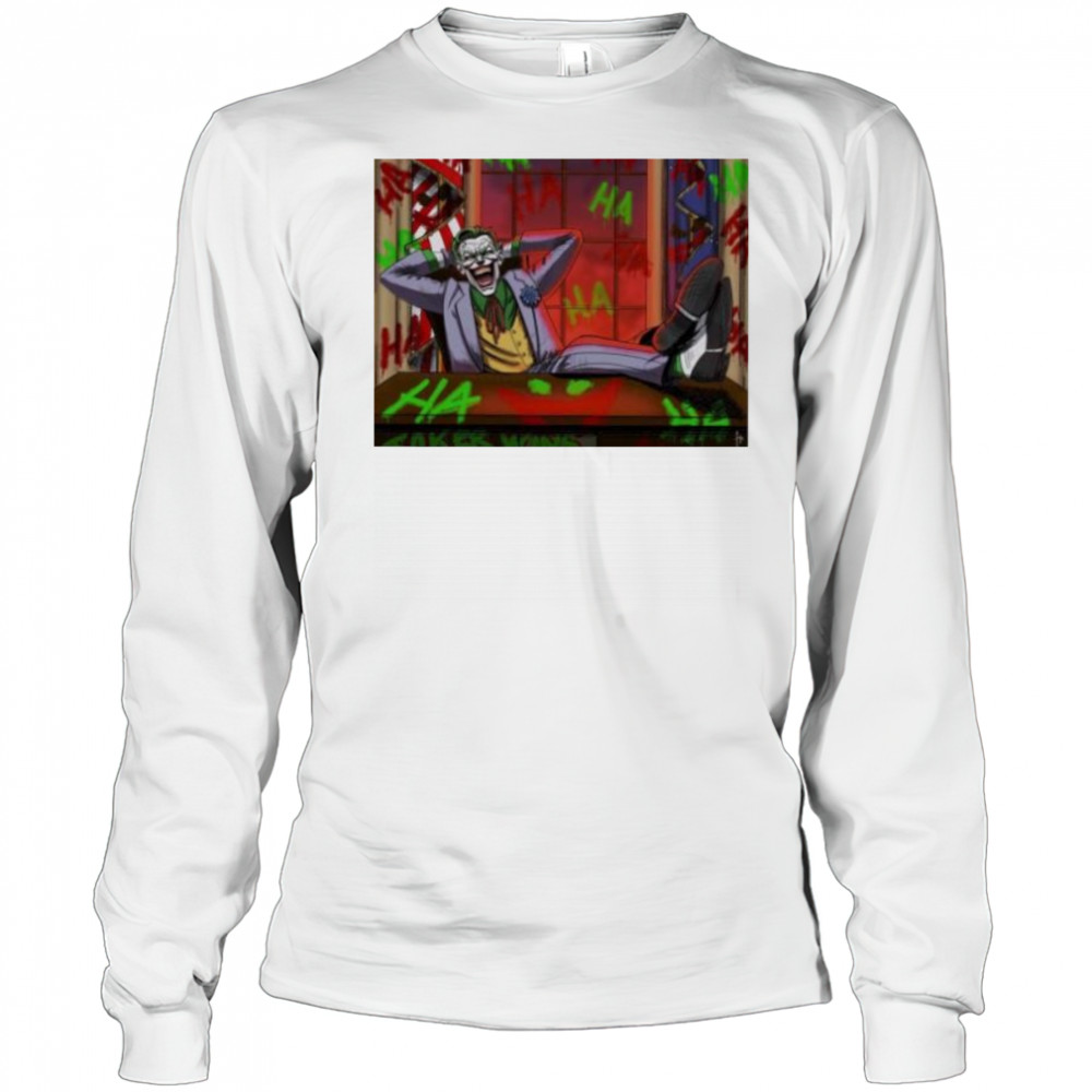 The Clown Prince of Crime Canada election 2025 shirt Long Sleeved