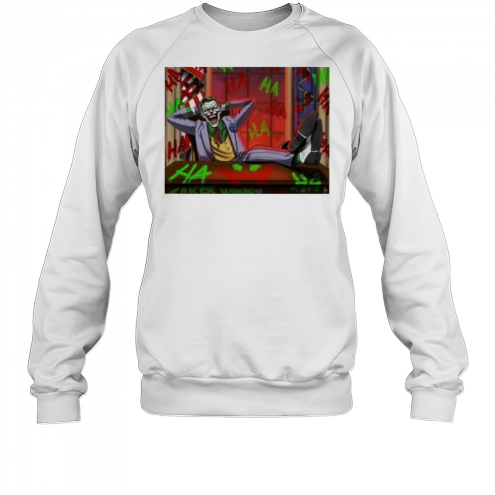 The Clown Prince of Crime Canada election 2025 shirt Sweatshirt