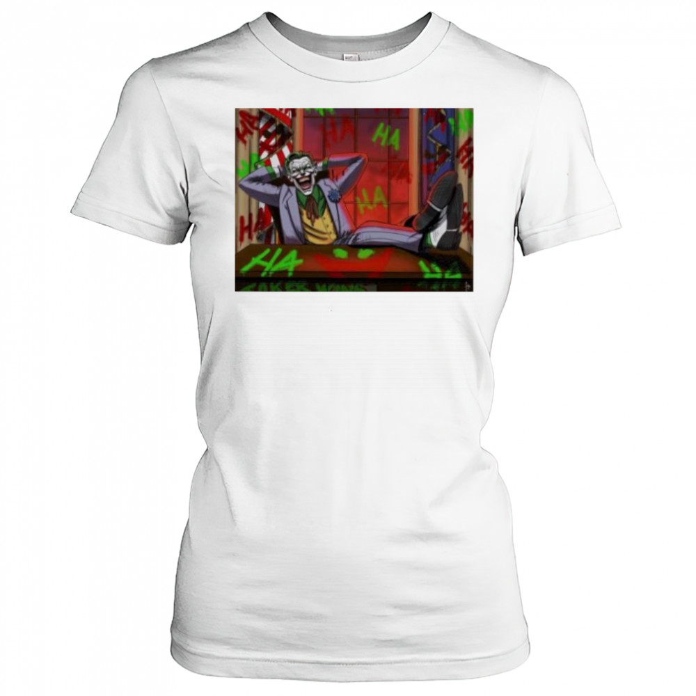 The Clown Prince of Crime Canada election 2025 shirt Women's T-shirt