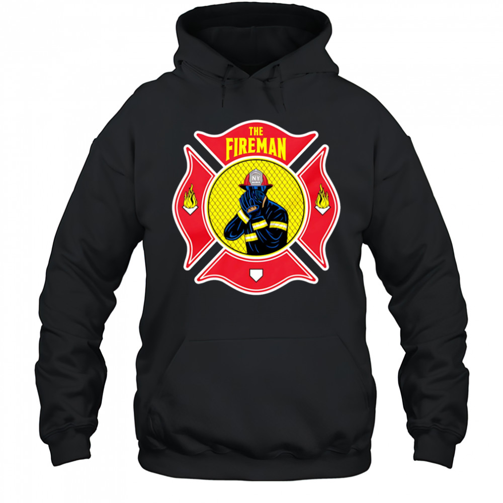 The Fireman logo 2025 shirt Hoodie