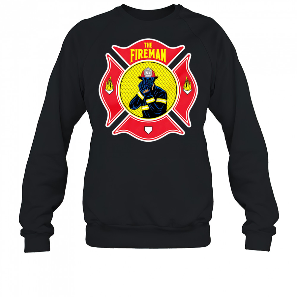 The Fireman logo 2025 shirt Sweatshirt
