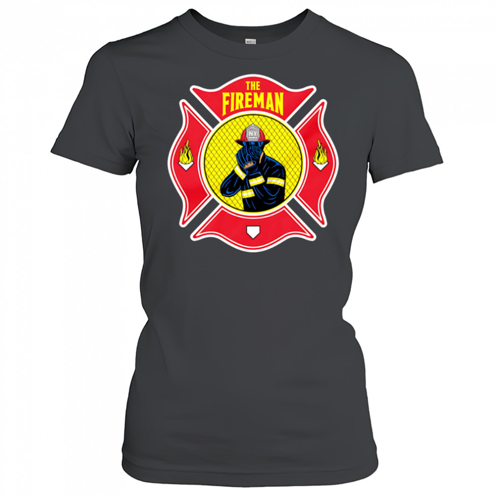 The Fireman logo 2025 shirt Women's T-shirt