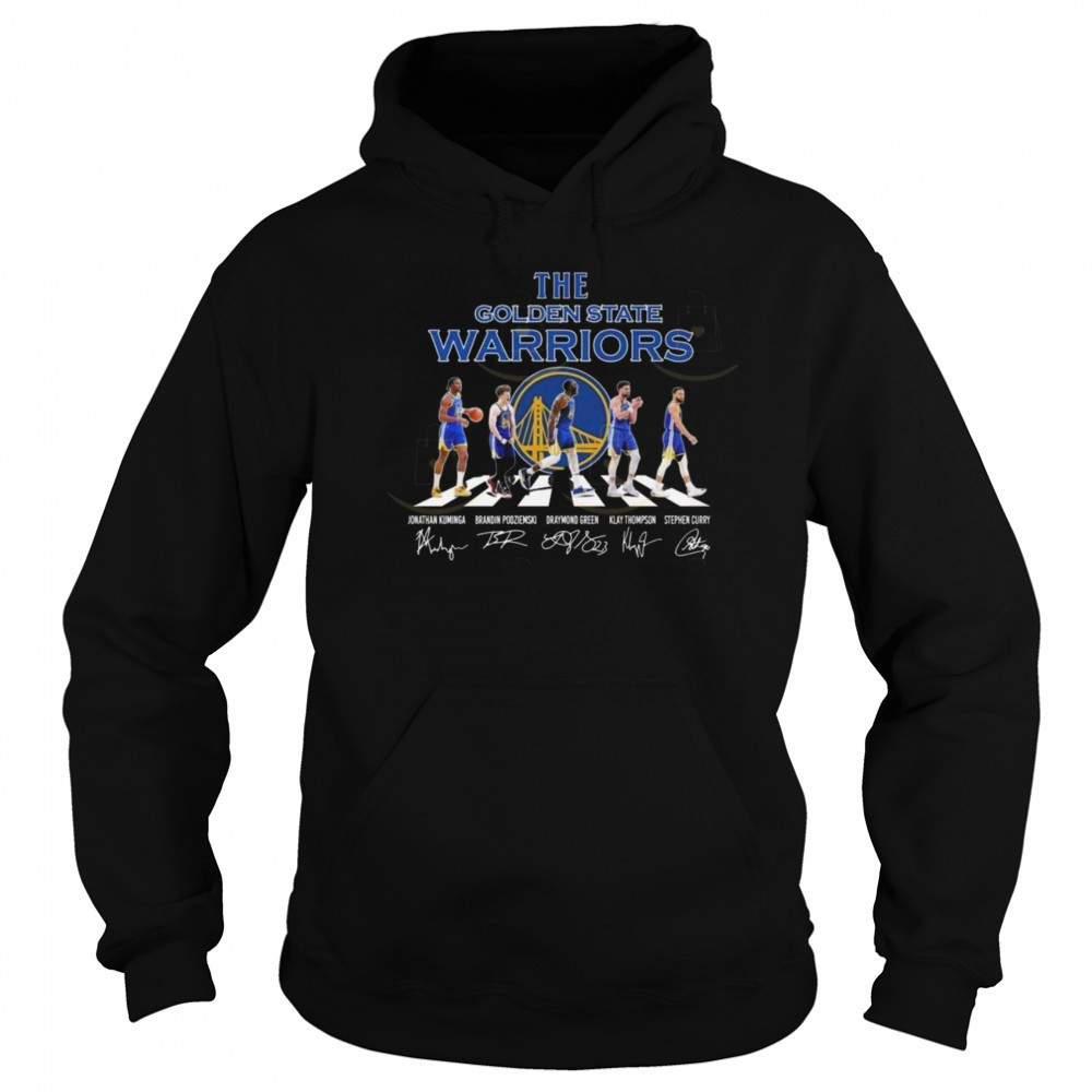 The Golden State Warriors Signatures Walking Shirt Sweatshirt