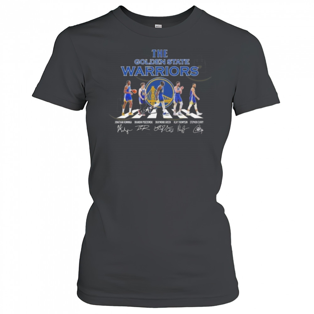 The Golden State Warriors Signatures Walking Shirt Women's T-shirt