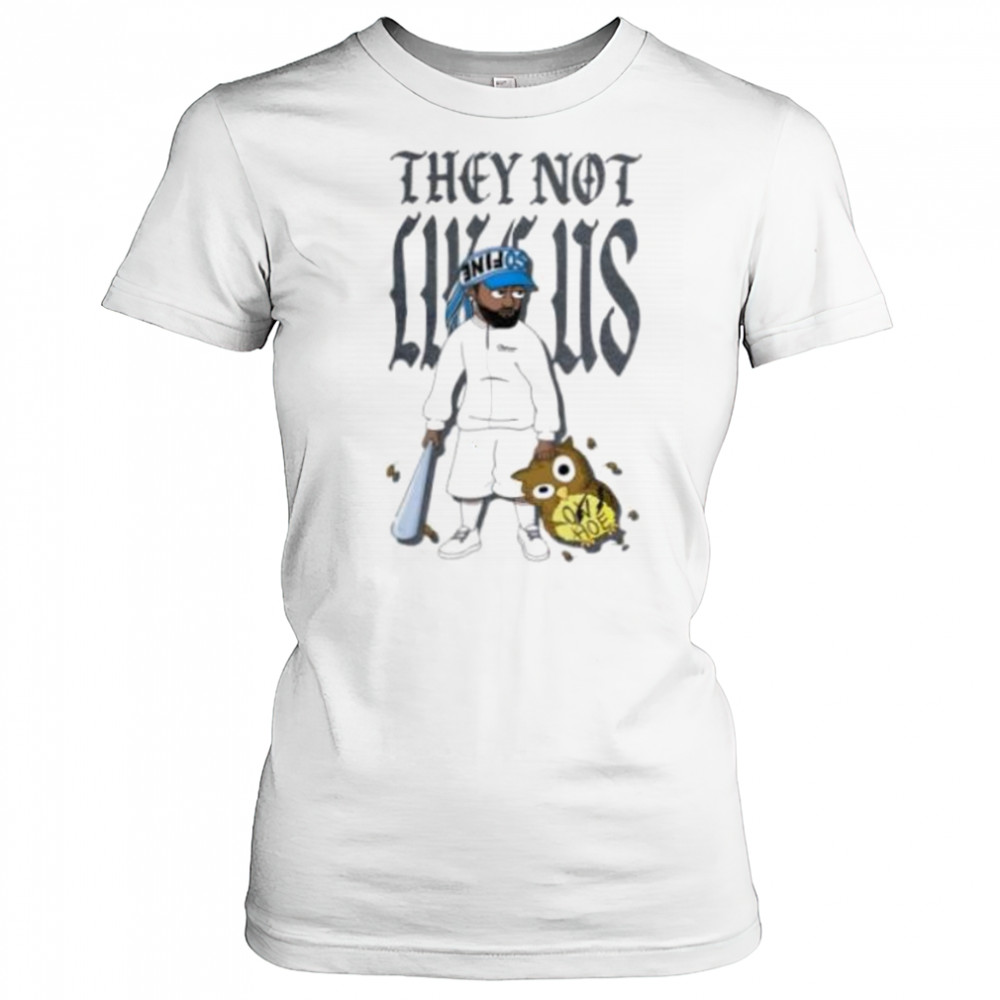 They not like us Drake the weeknd shirt Women's T-shirt