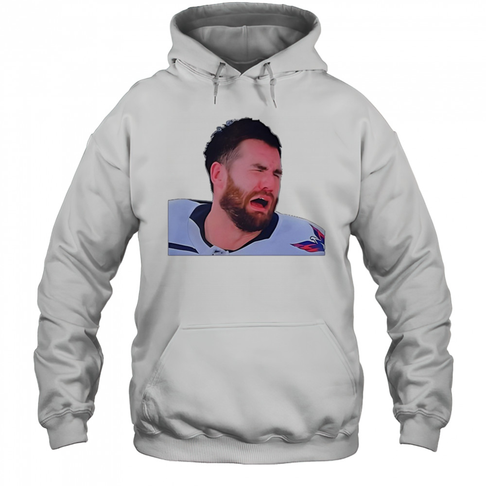 Tom Wilson crying shirt Hoodie
