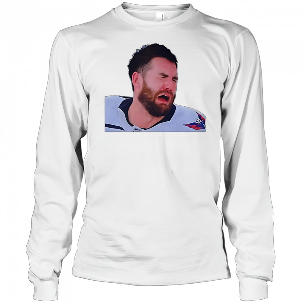 Tom Wilson crying shirt Long Sleeved
