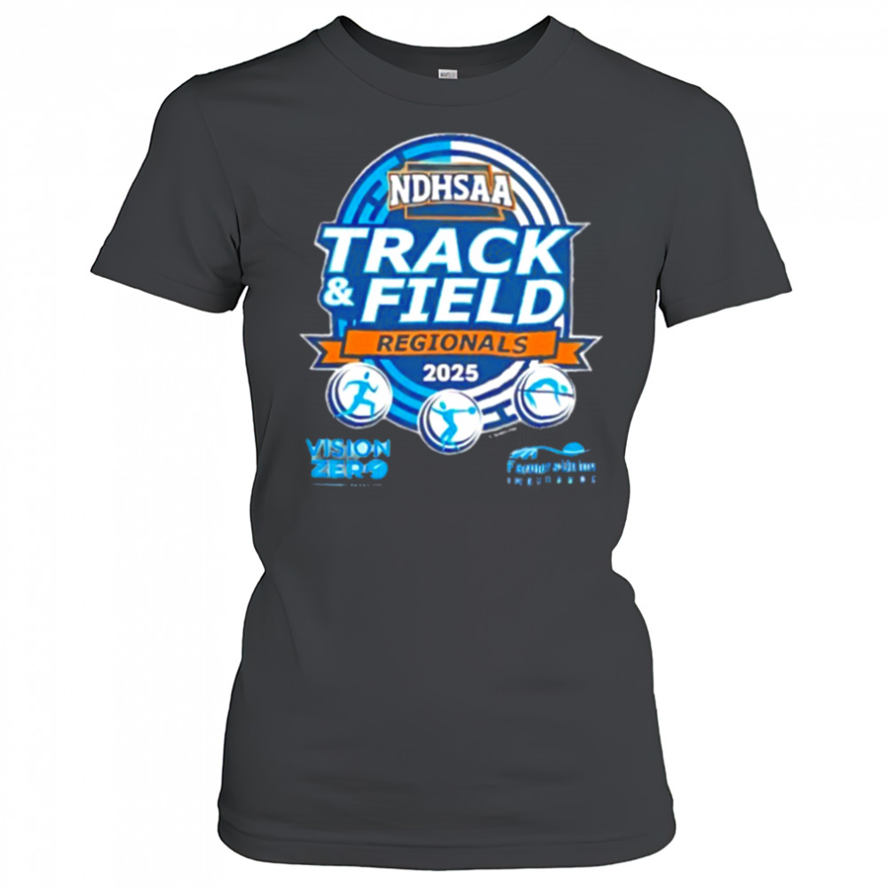 Track and Field Regionals NDHSAA 2025 shirt Women's T-shirt