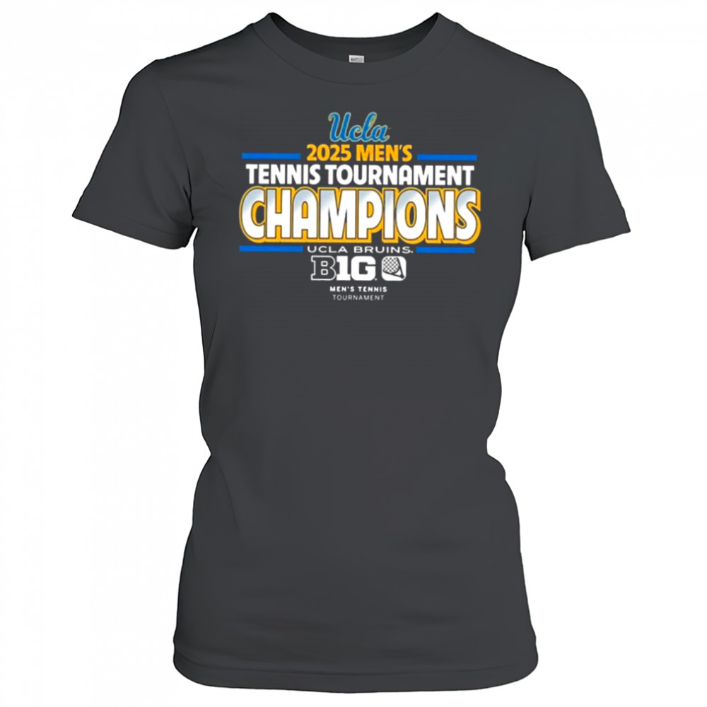 UCLA Bruins 2025 Men’s Tennis Tournament Champions T-Shirt Women's T-shirt