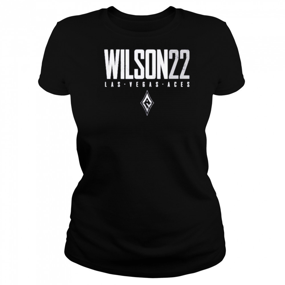 Wilson 22 A’ja Wilson Las Vegas Aces shirt Women's T-shirt