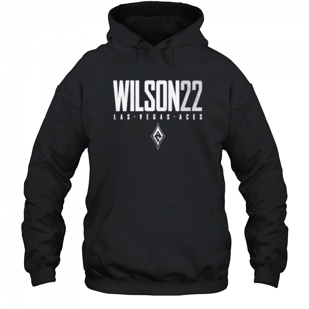 Wilson 22 A’ja Wilson Las Vegas Aces shirt Hoodie
