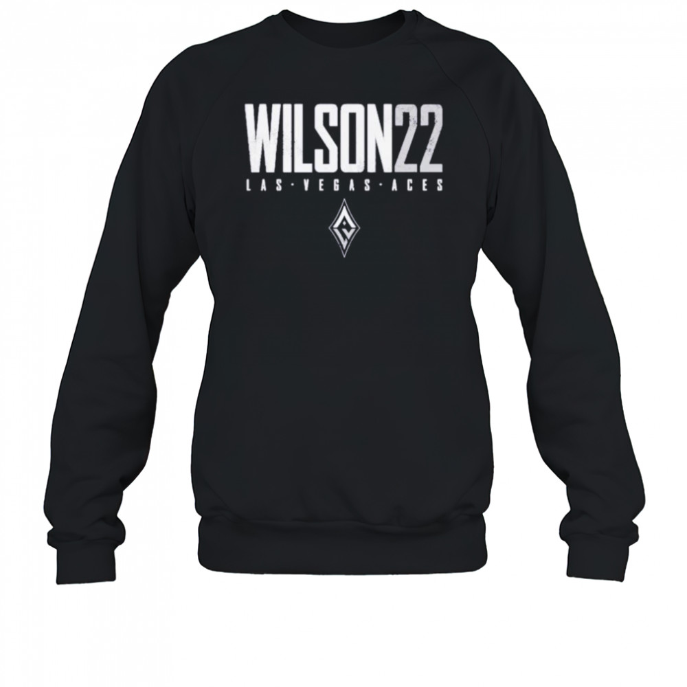 Wilson 22 A’ja Wilson Las Vegas Aces shirt Sweatshirt