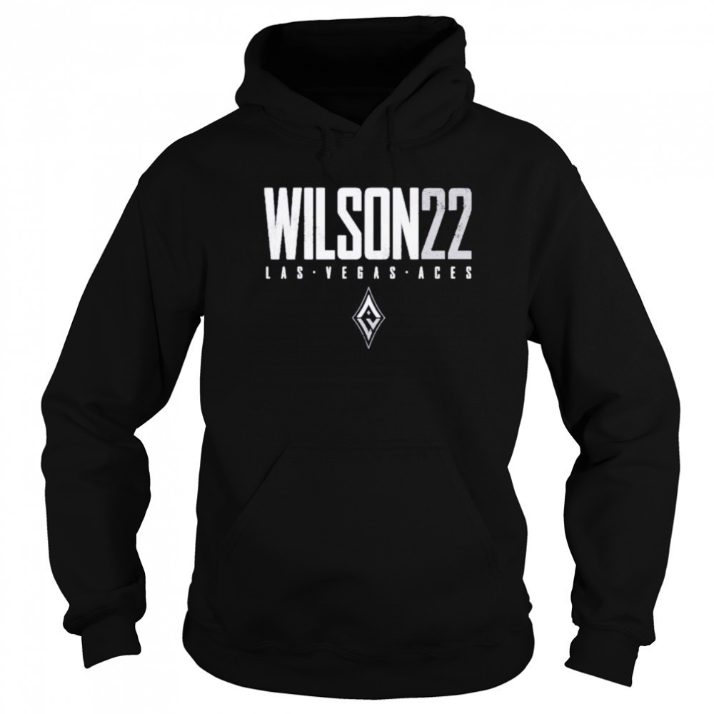Wilson 22 A’ja Wilson Las Vegas Aces shirt Sweatshirt