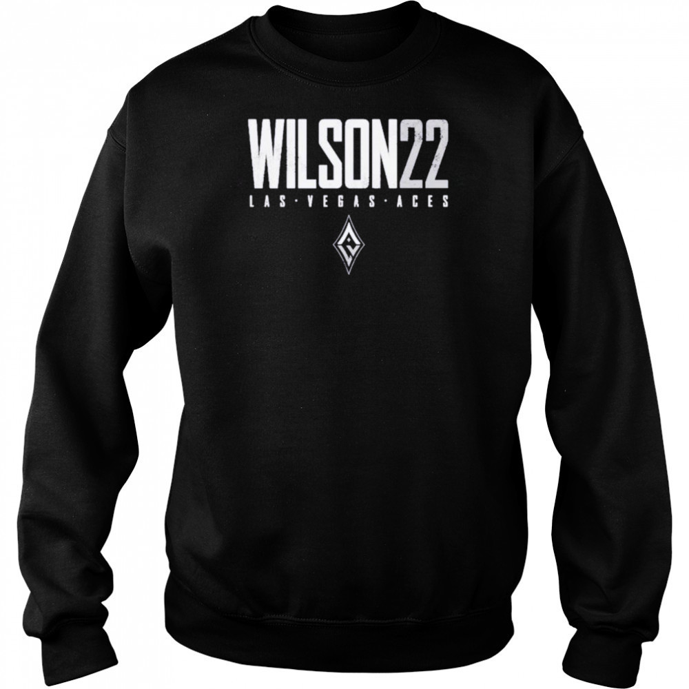 Wilson 22 A’ja Wilson Las Vegas Aces shirt Hoodie