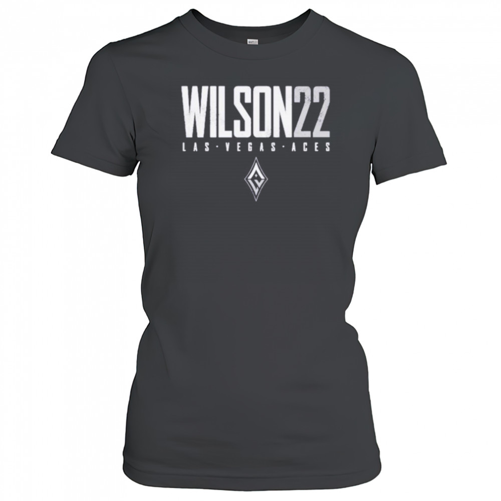 Wilson 22 A’ja Wilson Las Vegas Aces shirt Women's T-shirt