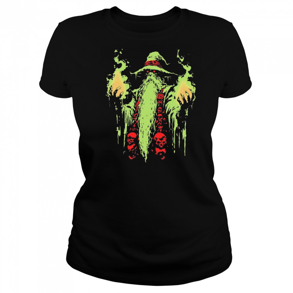Wizard Of Doom Psychedelic T-shirt Women's T-shirt