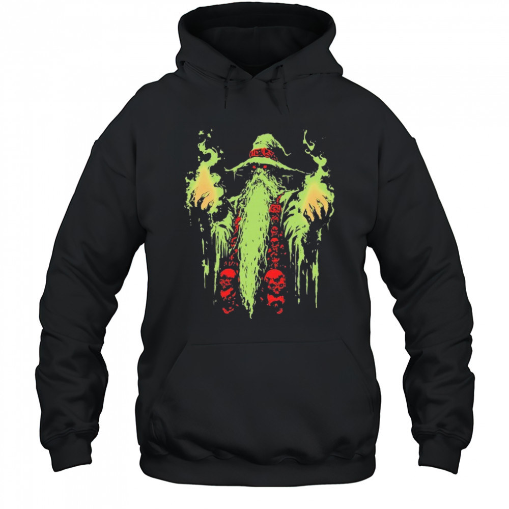 Wizard Of Doom Psychedelic T-shirt Hoodie