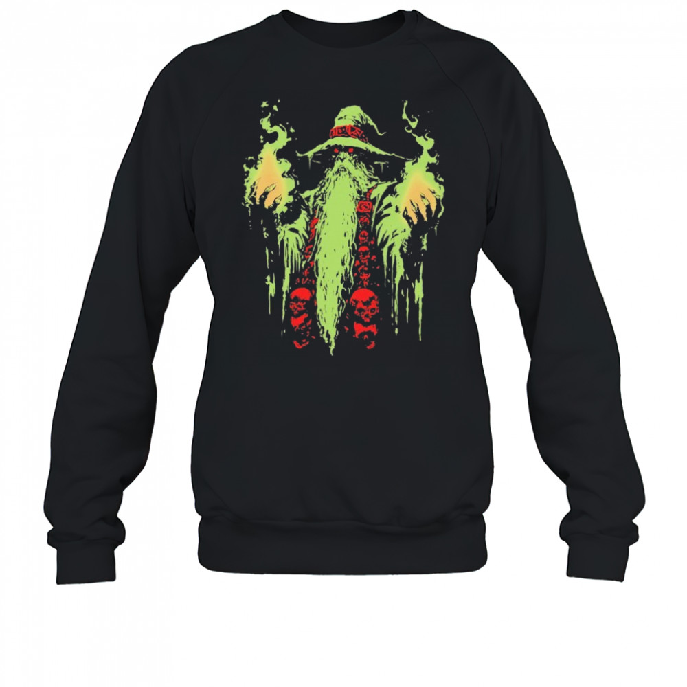 Wizard Of Doom Psychedelic T-shirt Sweatshirt