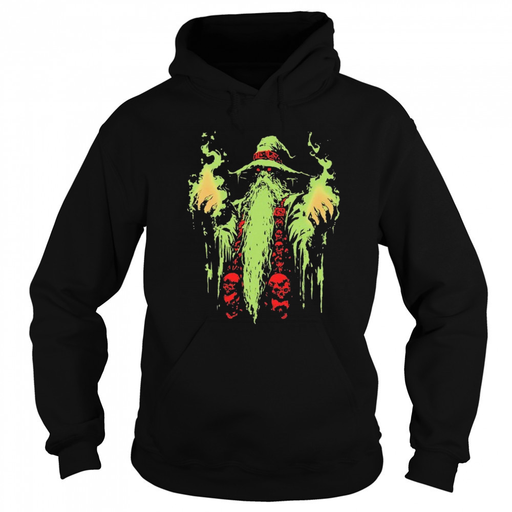 Wizard Of Doom Psychedelic T-shirt Sweatshirt