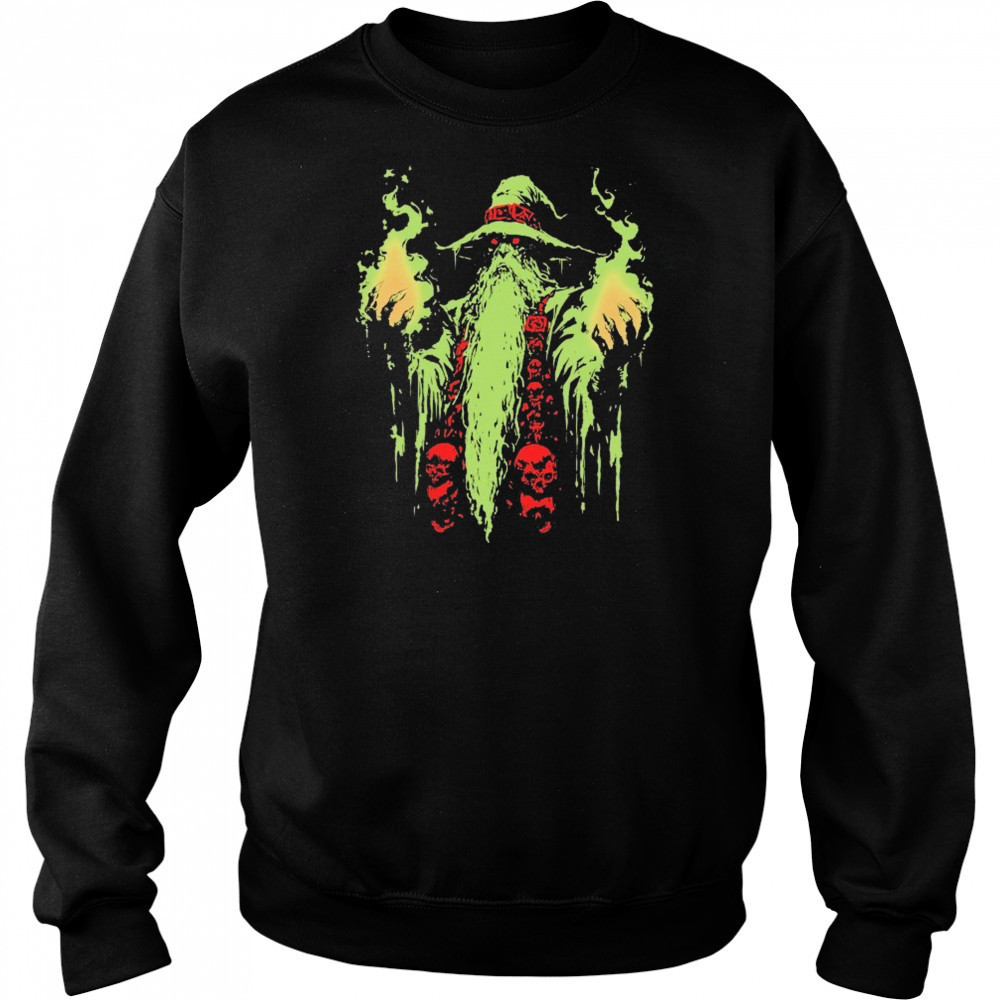 Wizard Of Doom Psychedelic T-shirt Hoodie