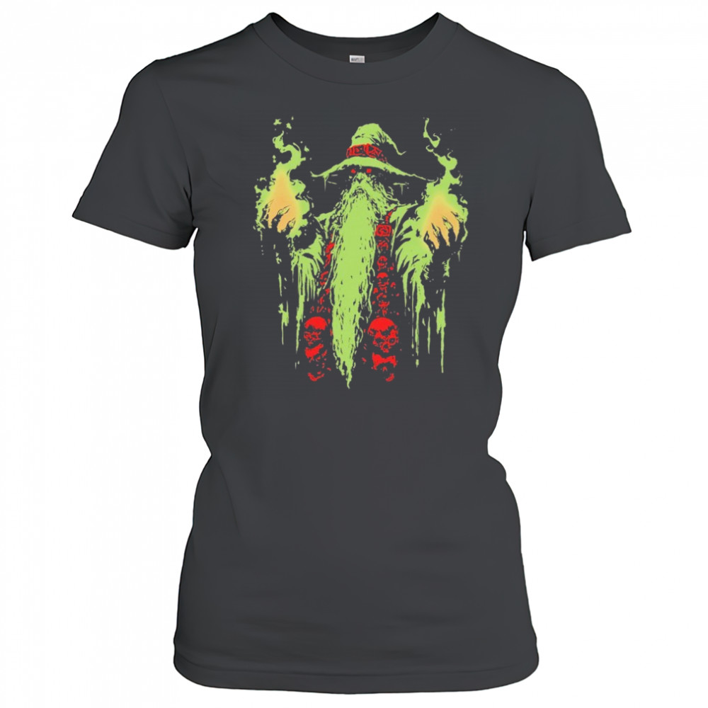 Wizard Of Doom Psychedelic T-shirt Women's T-shirt