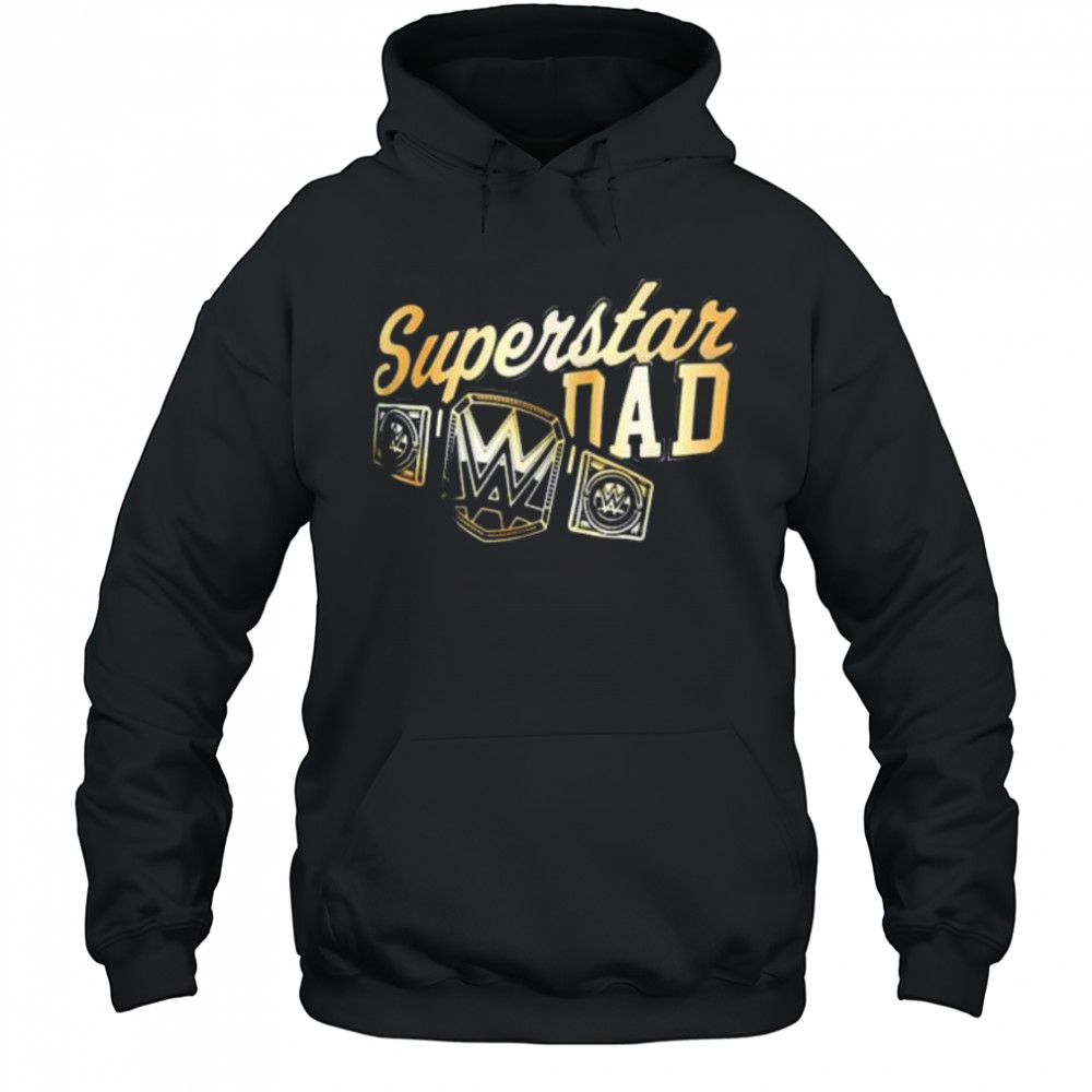 WWE Father’s Day 2025 Superstar Dad t-shirt Hoodie