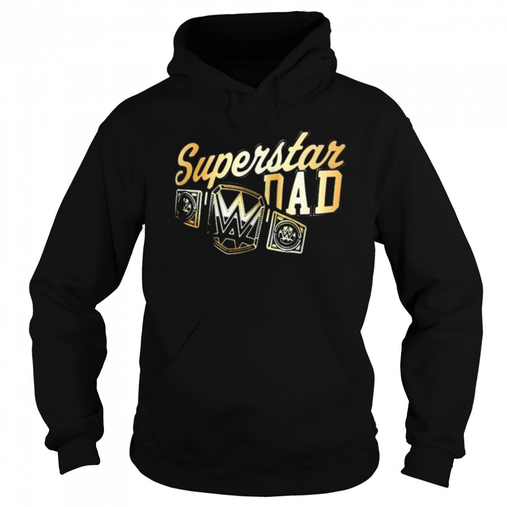 WWE Father’s Day 2025 Superstar Dad t-shirt Sweatshirt