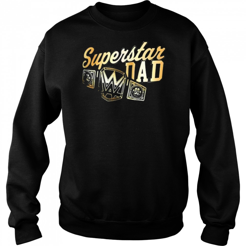 WWE Father’s Day 2025 Superstar Dad t-shirt Hoodie