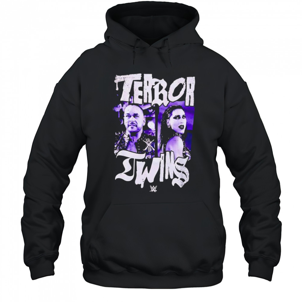 WWE Terror Twins portrait shirt Hoodie
