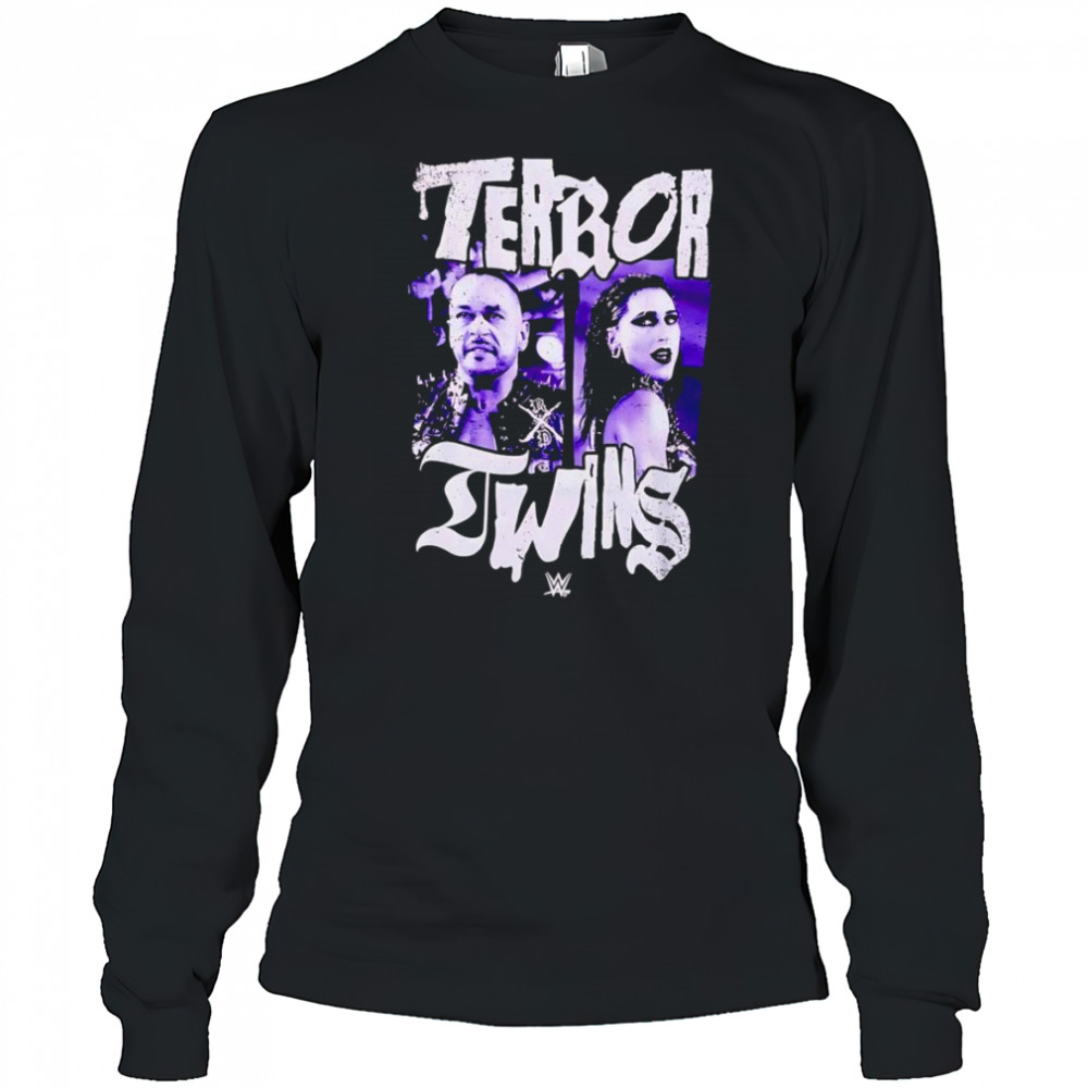 WWE Terror Twins portrait shirt Long Sleeved