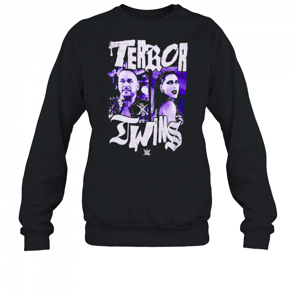 WWE Terror Twins portrait shirt Sweatshirt