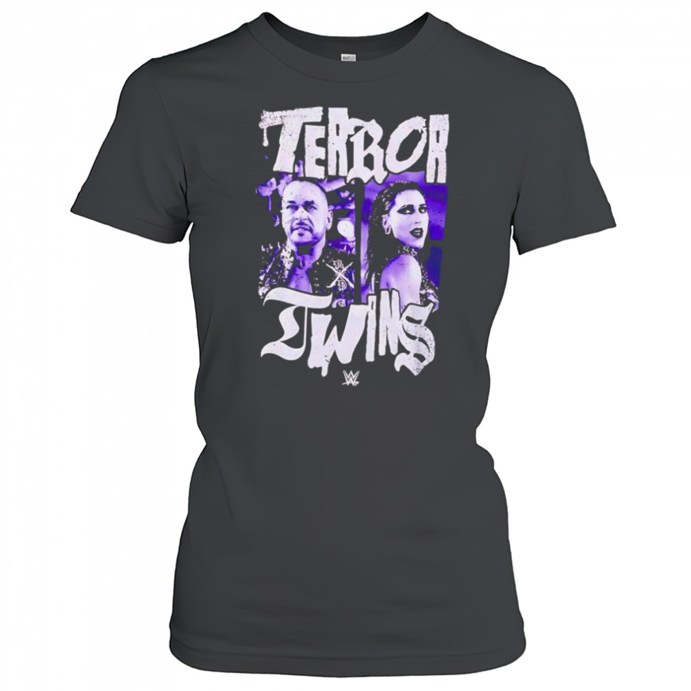 WWE Terror Twins portrait shirt Women's T-shirt