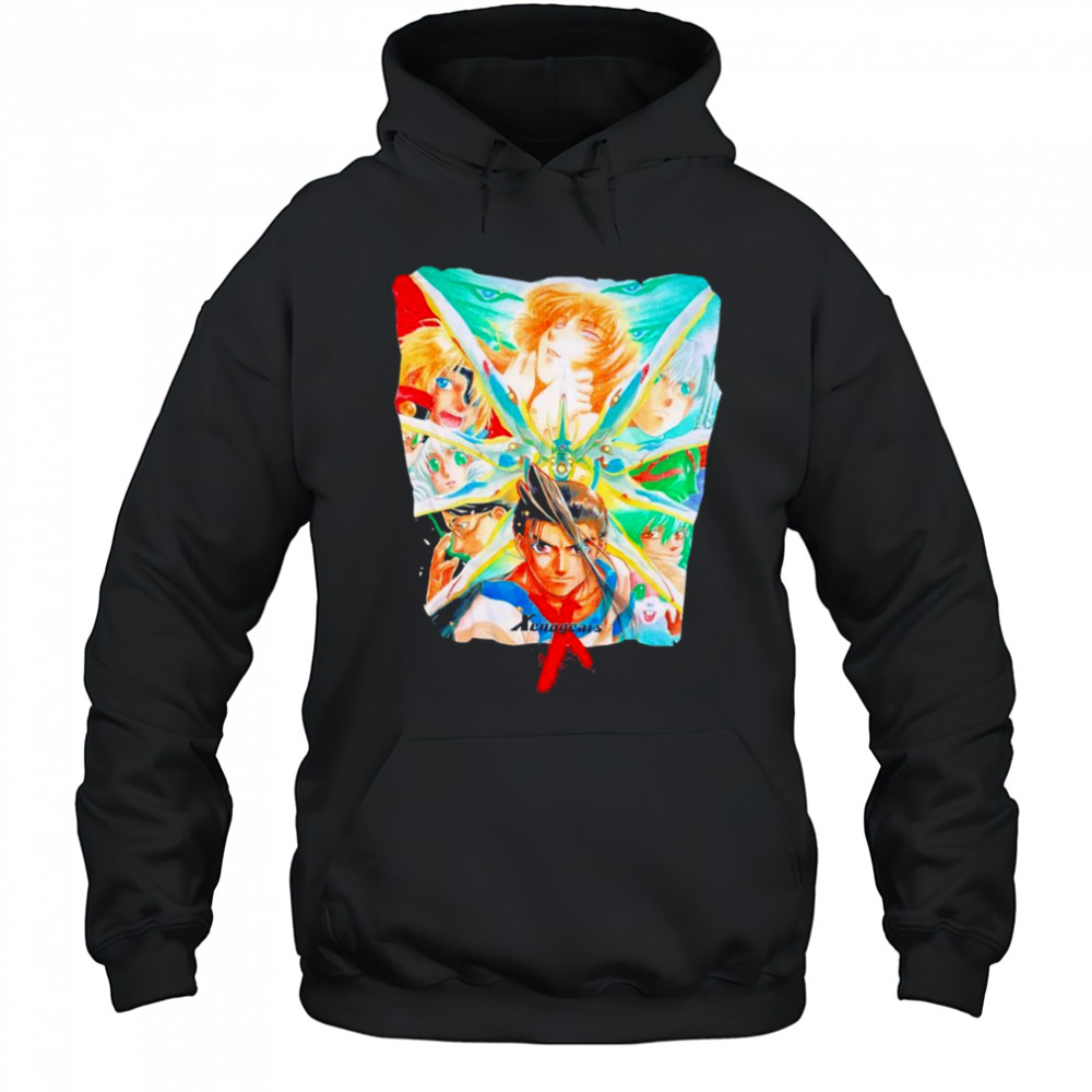 Xenogears X retro shirt Hoodie