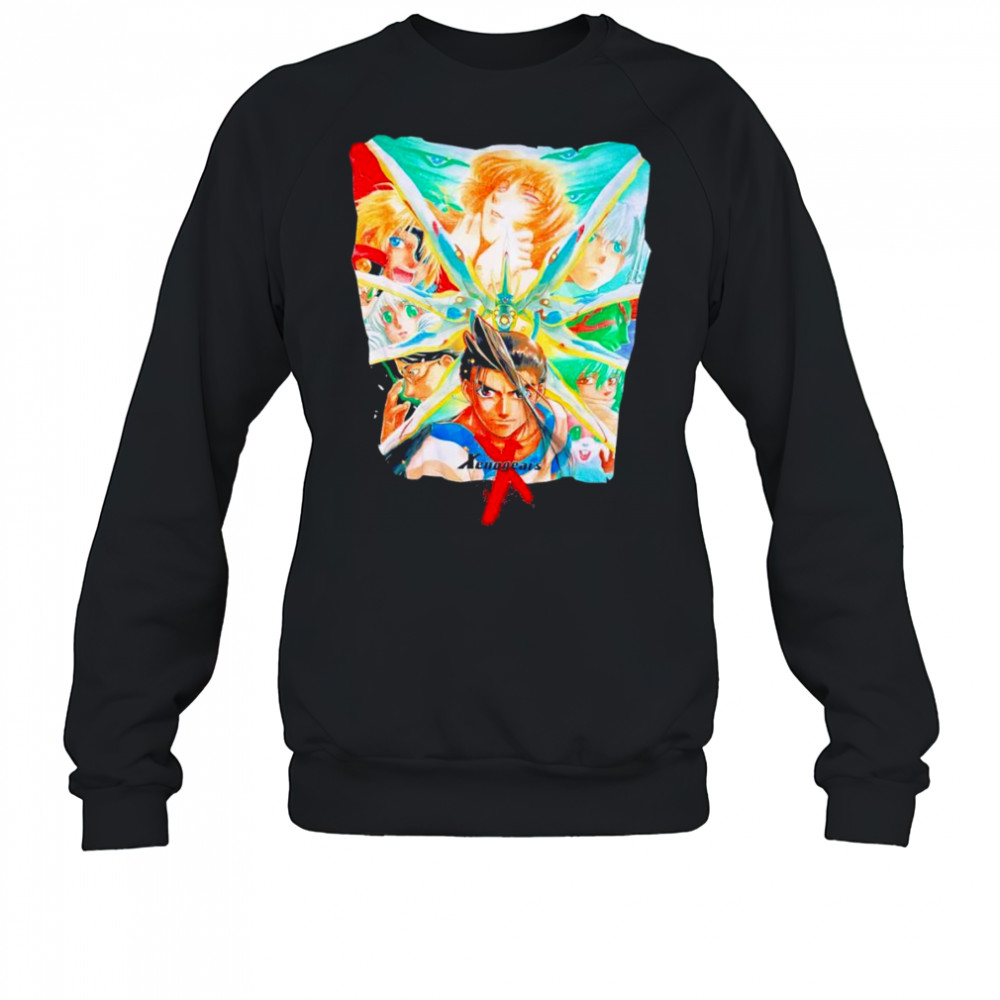 Xenogears X retro shirt Sweatshirt