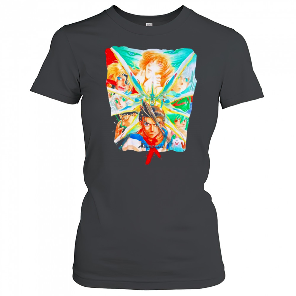 Xenogears X retro shirt Women's T-shirt