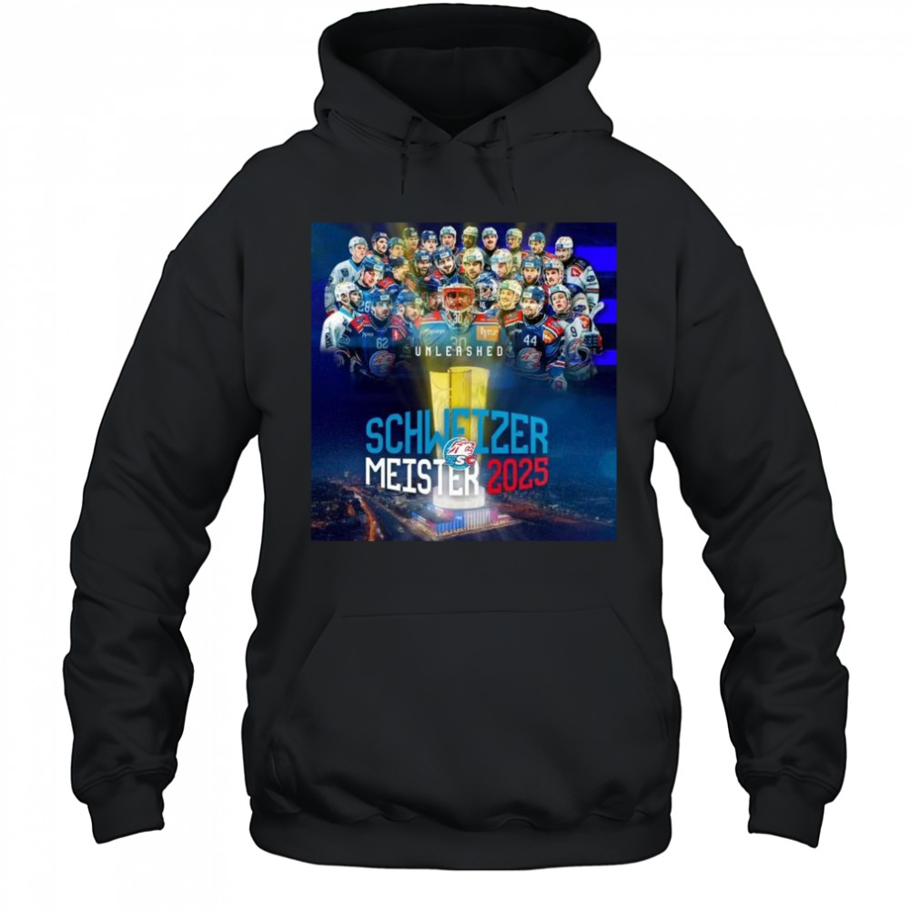 ZSC Lions Back to Back Schweizer Meister 2025 Shirt Hoodie
