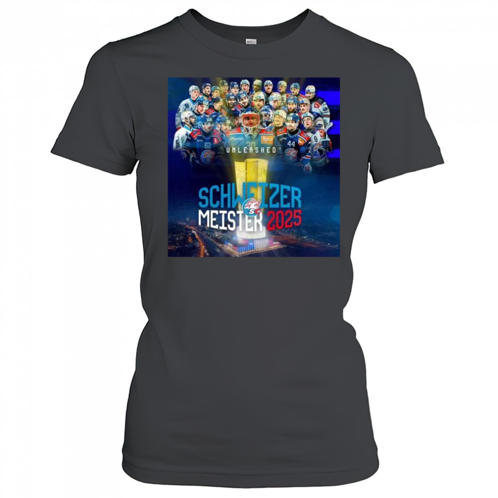 ZSC Lions Back to Back Schweizer Meister 2025 Shirt Women's T-shirt
