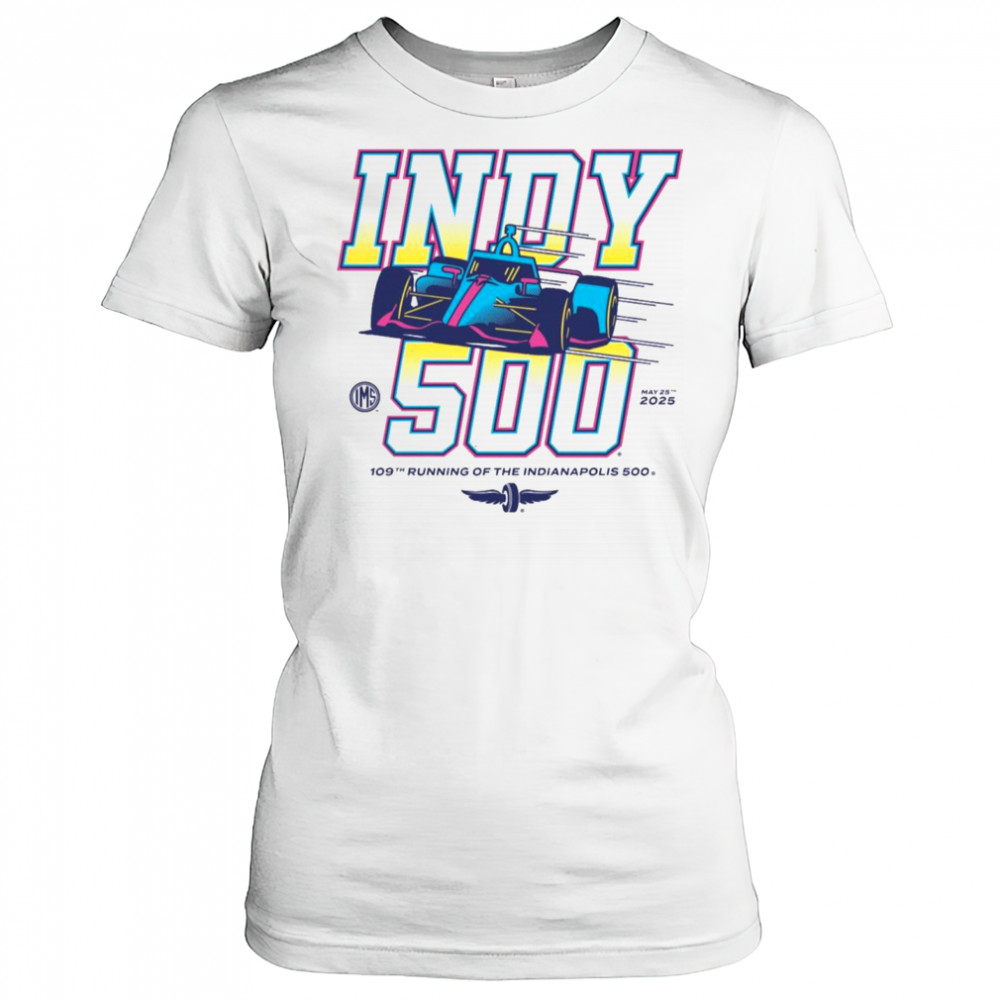 109th Running Of The Indianapolis 500 May 25 2025 Indy 500 Graphic t-shirt Women's T-shirt