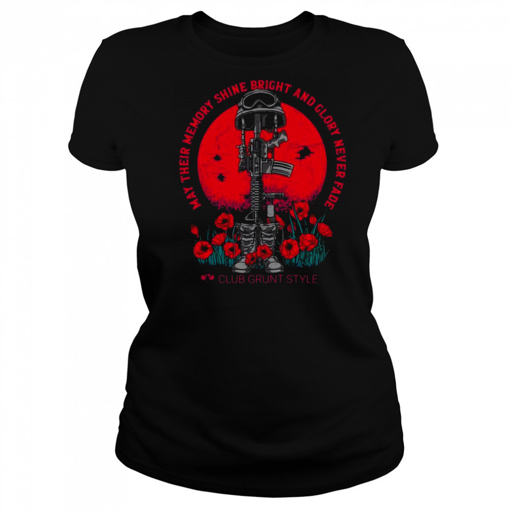 2025 May Club Honor And Glory Tribute Shirt Women's T-shirt