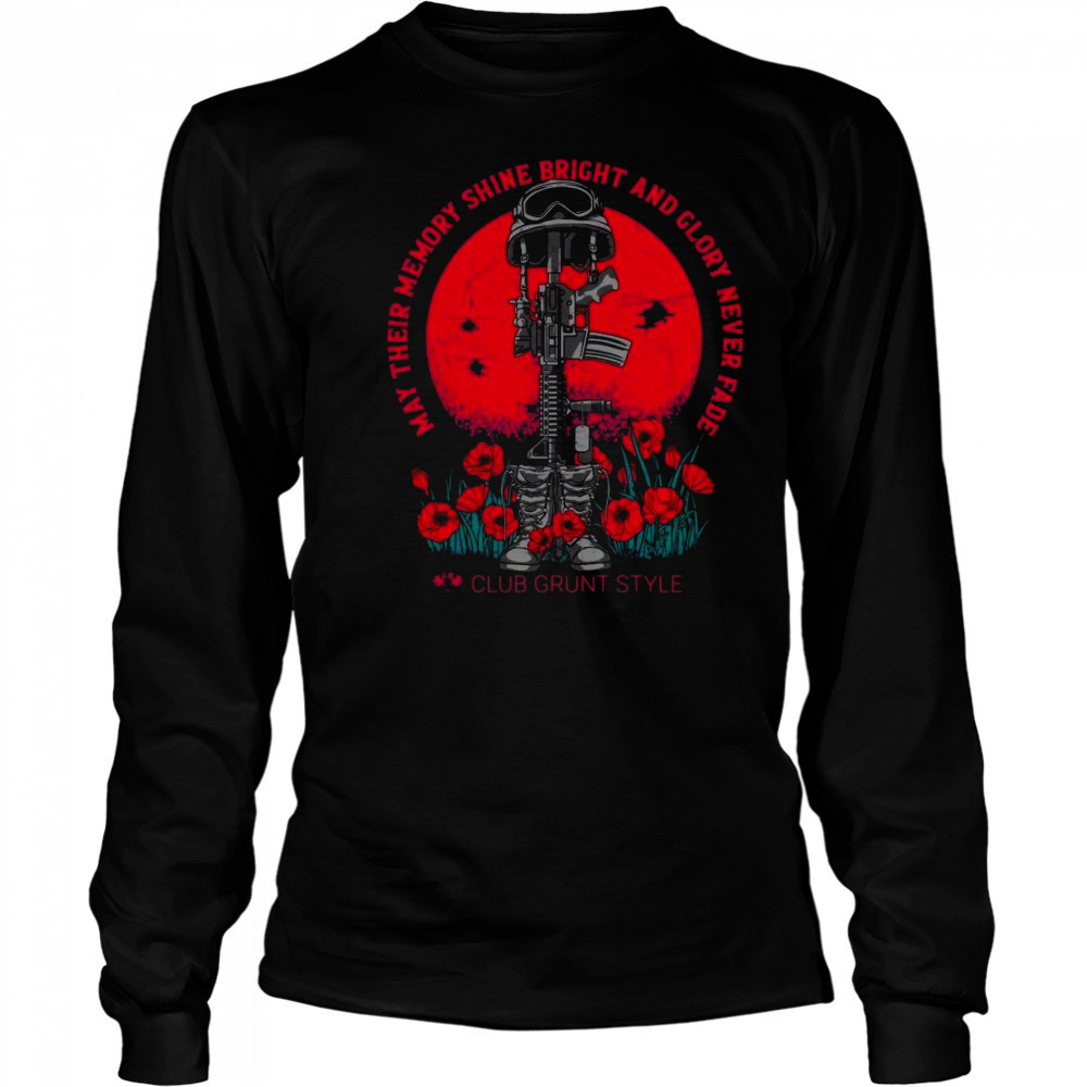 2025 May Club Honor And Glory Tribute Shirt Long Sleeved