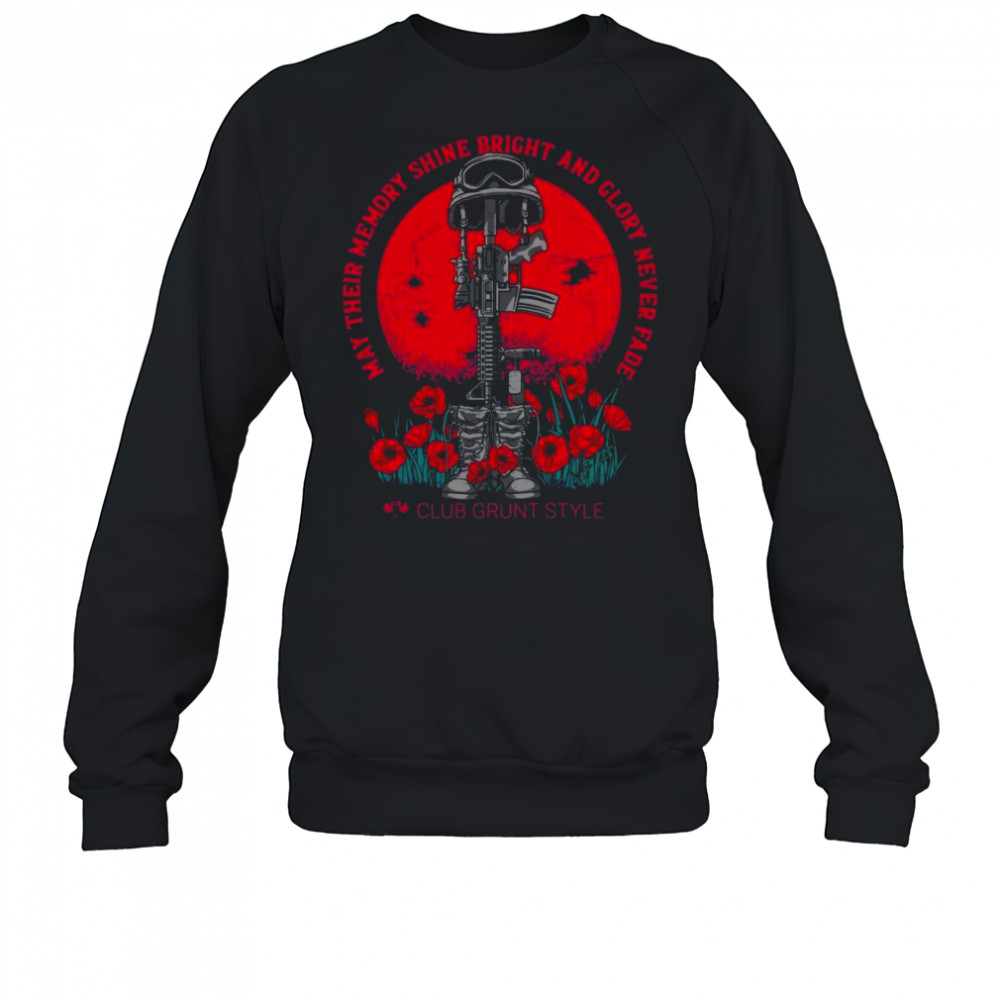 2025 May Club Honor And Glory Tribute Shirt Sweatshirt