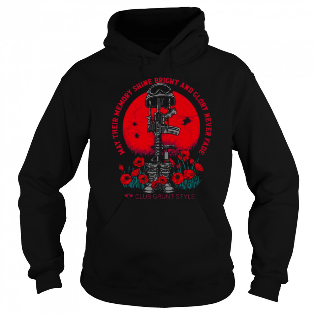 2025 May Club Honor And Glory Tribute Shirt Sweatshirt