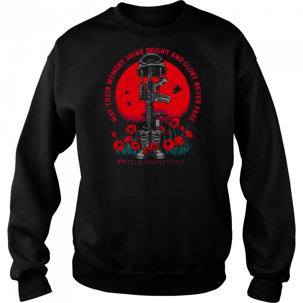 2025 May Club Honor And Glory Tribute Shirt Hoodie