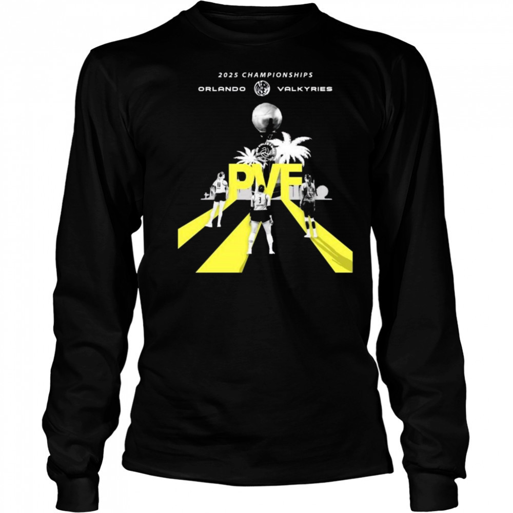 2025 PVF Championships Shirt Long Sleeved