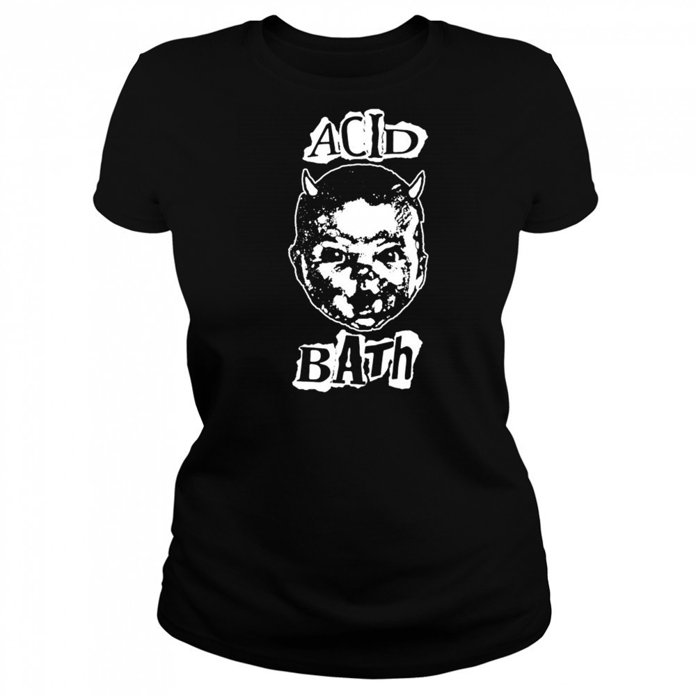 Acid Bath Devil Baby T-shirt Women's T-shirt