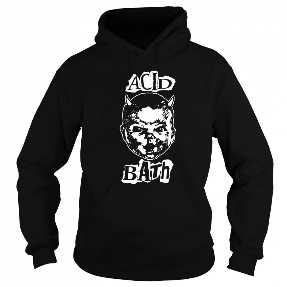 Acid Bath Devil Baby T-shirt Sweatshirt